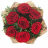 Букет цветов "Красная грация"