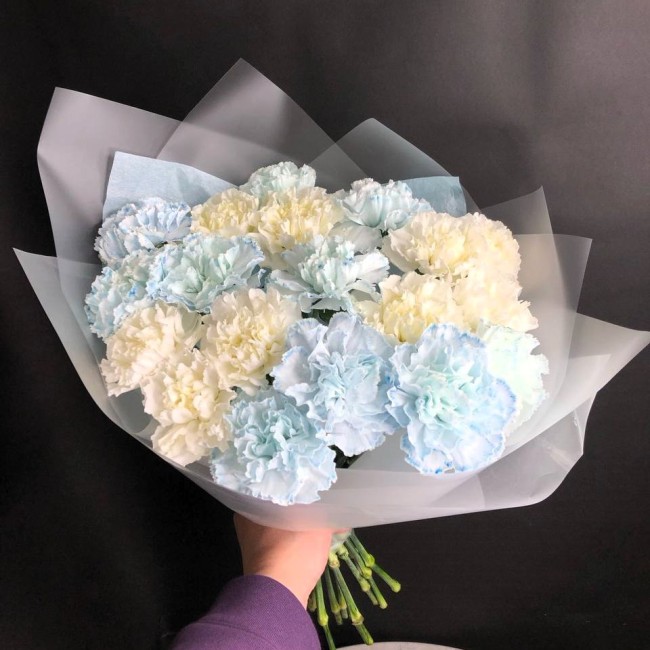 Букет цветов "Облачная улыбка" Букет цветов "Облачная улыбка"